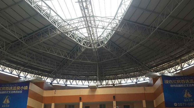 醴陵怎么区分管廊钢结构与桁架结构的管道支架