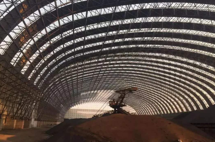 醴陵概述原料场封闭技术的特点和类型
